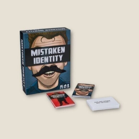 Mistaken Identity Card Guessing Game - Picture 1 of 6